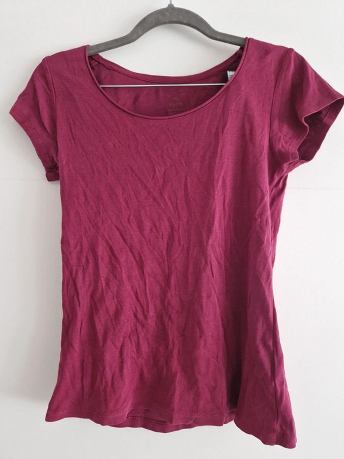 T shirt basic femme
