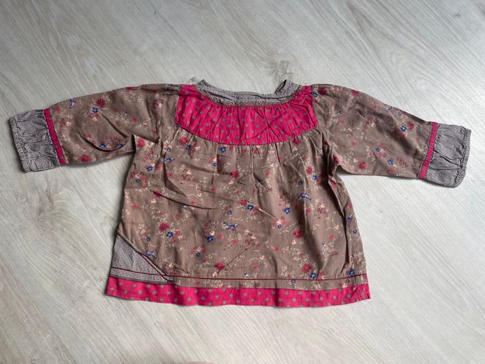 Ensemble robe et blouse Confetti 24 mois - photo numéro 6