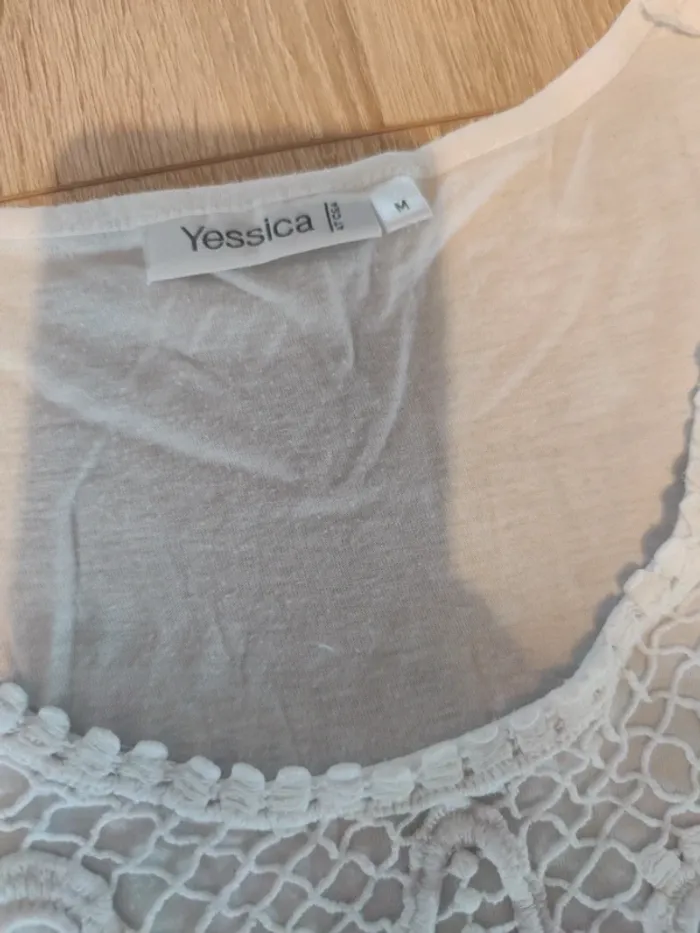 Débardeur blanc M - photo numéro 2