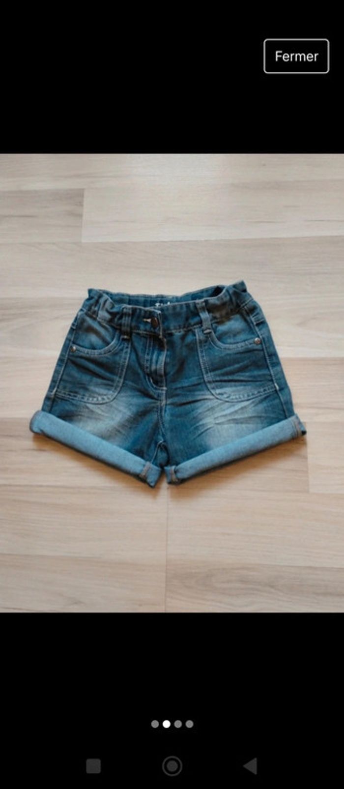 Short jean 9 ans - photo numéro 5