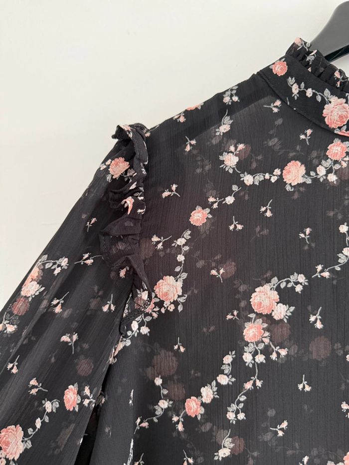 Blouse fluide transparente / Taille 38 - photo numéro 3