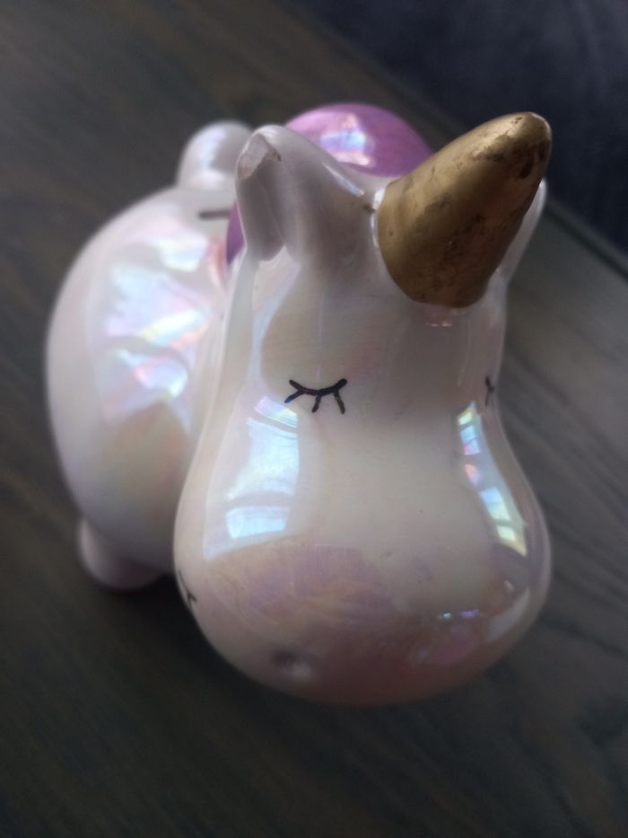 Tirelire licorne - photo numéro 3