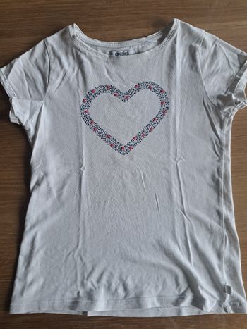 T-shirt okaidi 8 ans