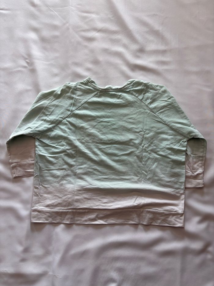 Top menthe/anis à manches 3/4 - S/36 - photo numéro 2