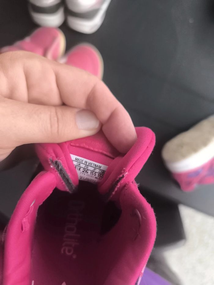 Chaussures fille Adidas - photo numéro 3