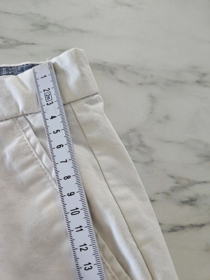 Denim Co short blanc taille M - photo numéro 7