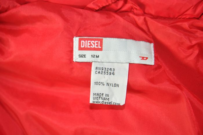 Authentique belle doudoune Diesel 12 mois - photo numéro 6