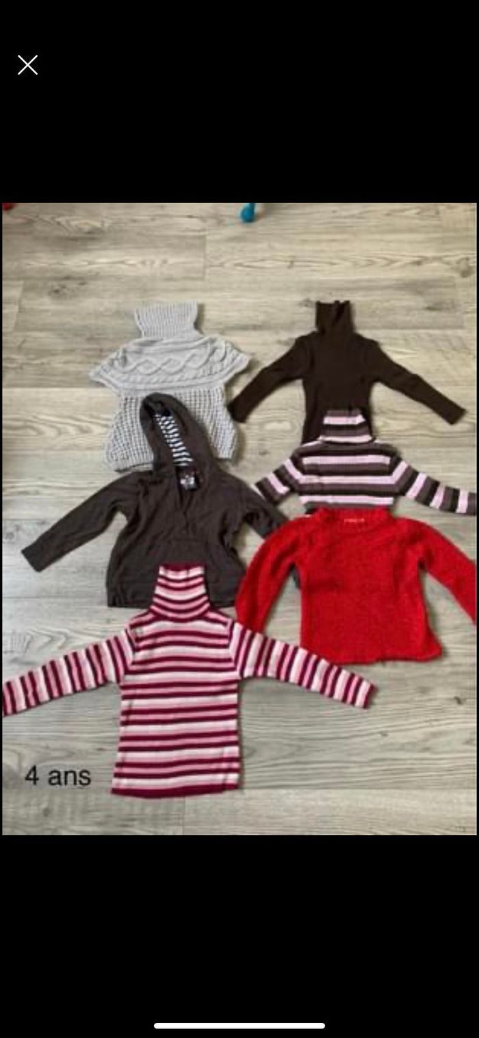 Lot 4 ans fille - photo numéro 5