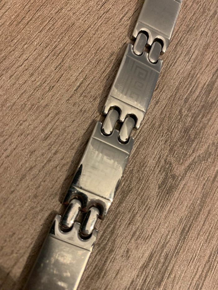 Gourmette acier - photo numéro 3