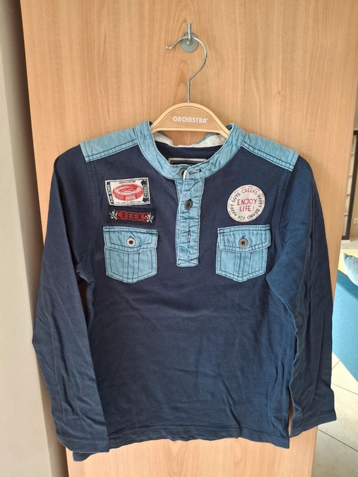 Polo garçon 8 ans - photo numéro 3