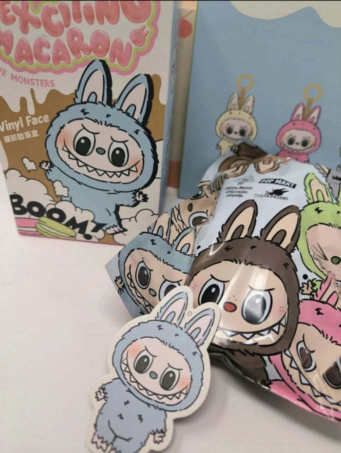 Labubu – Collection Exciting Macaron - Sea Salt Coconut