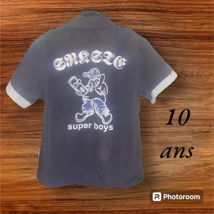 Chemise garçon 10 ans - photo numéro 2