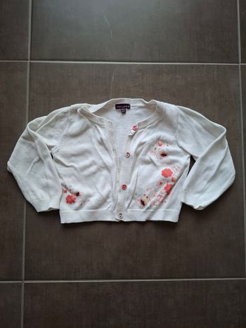 Gilet manches longues