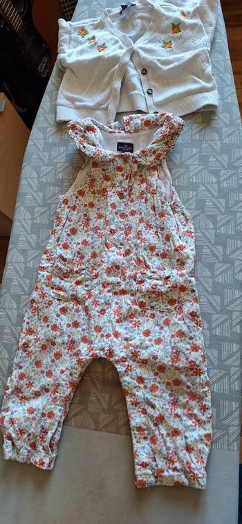 Ensemble dissociable Sergent major 12M