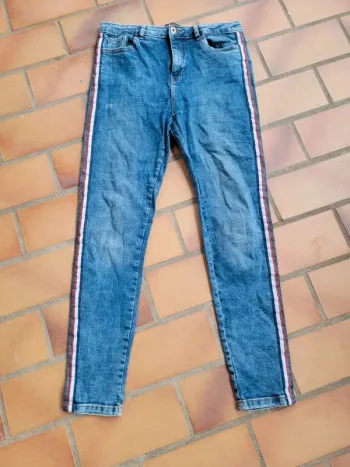 Pantalon jean skinny Y2K original vintage