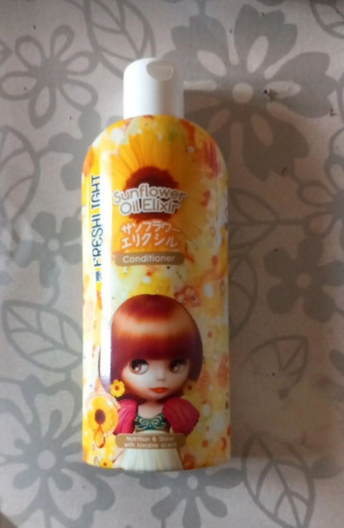 Lot 4 Après shampoing Freshlight sunflower œil elixir Schwarzkopf & henkel - photo numéro 2