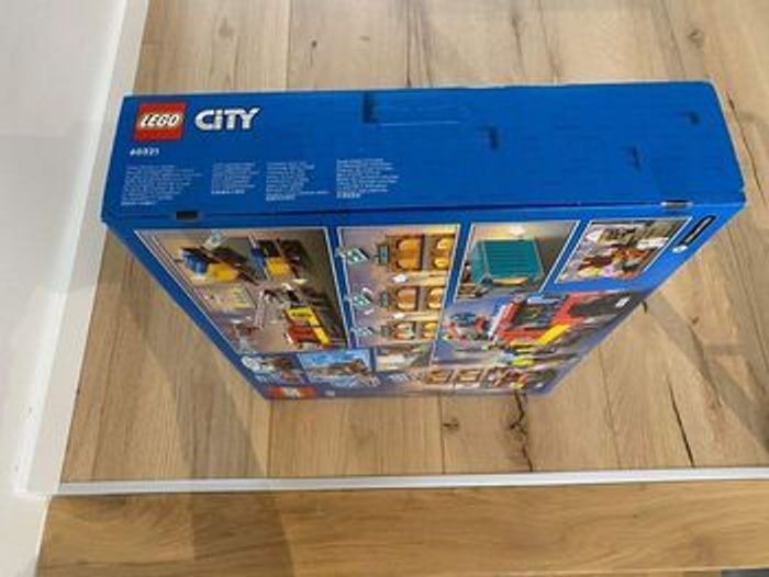 60321 Lego City La brigade des pompiers - photo numéro 3