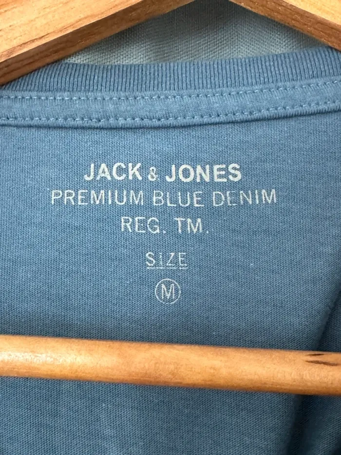 T-shirt Homme bleu gris Jack & Jones - photo numéro 7