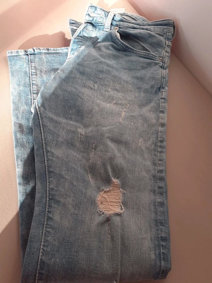 Magnifique jean troué skinny 32/32 Denim - photo numéro 2