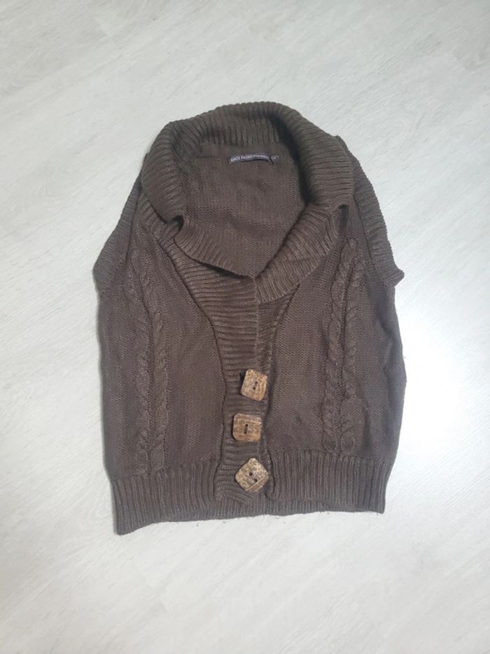 Pull sans manches - Taille S