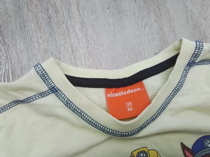 Tee shirt manche courte paw patrol 8A - photo numéro 3