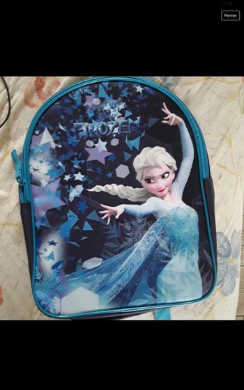 Sac a dos disney/reine des neiges neuf