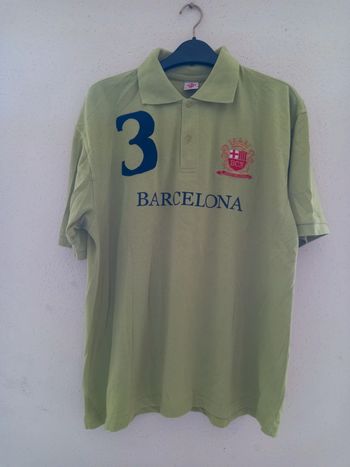 Polo avec col manches courtes T: xxl