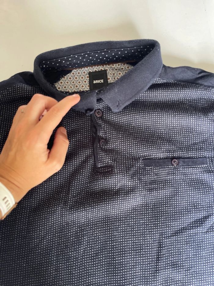 Polo manches longues Brice - photo numéro 2