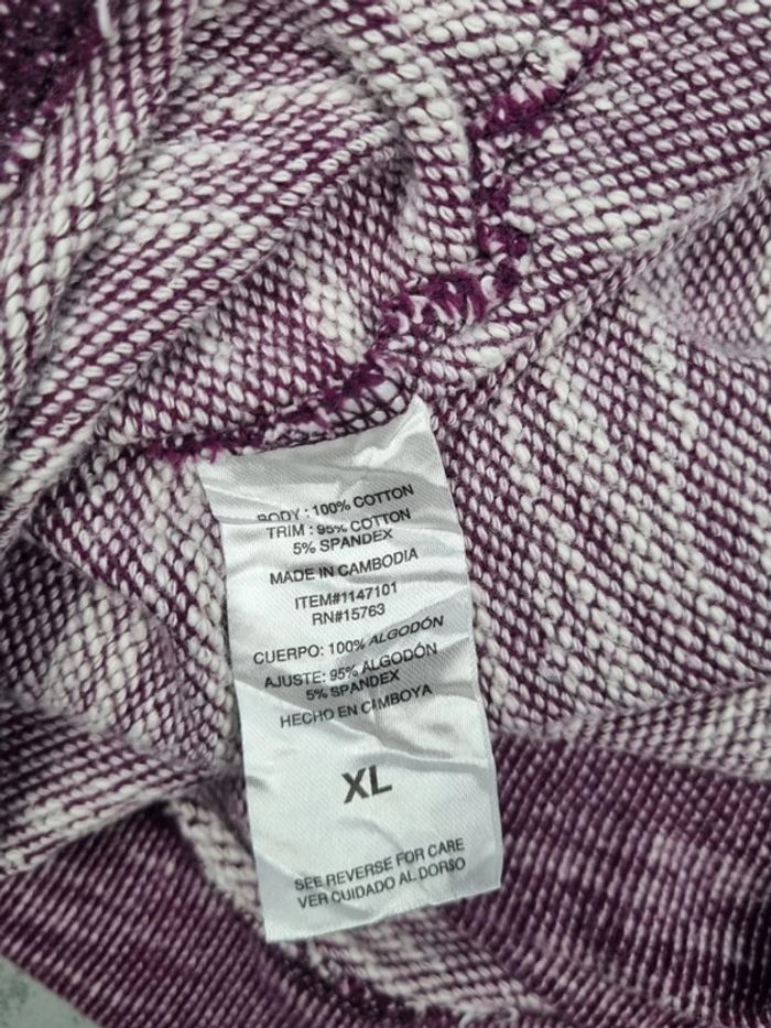 Pull col rond Champion mauve, XL femme - photo numéro 9