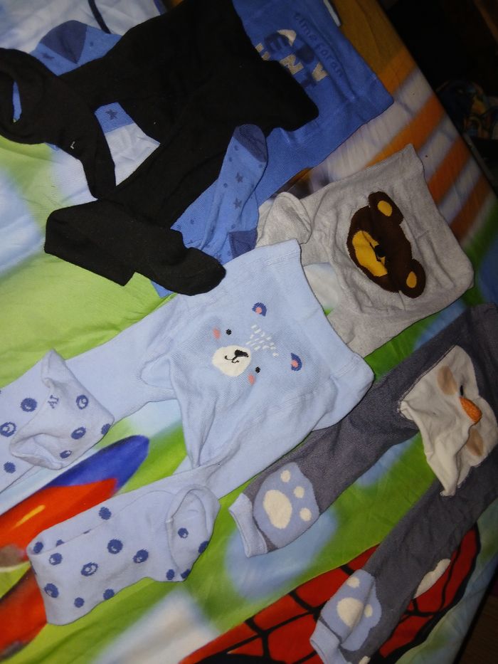 Collants bébé garçon +1gratuis - photo numéro 6