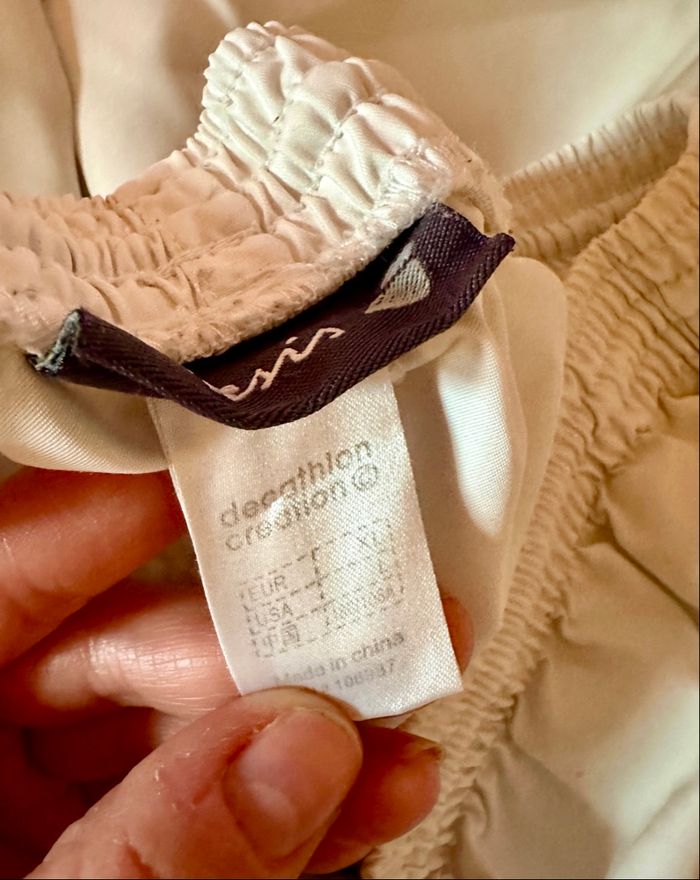 💜 Short blanc décathlon taille xl bon état 💜 - photo numéro 7