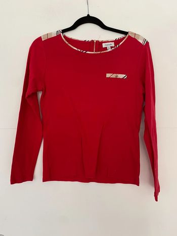 Tee-shirt rouge
