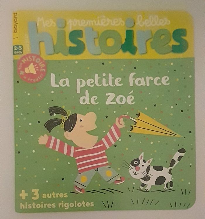 Livre d'activités et des histoires bayard - photo numéro 4