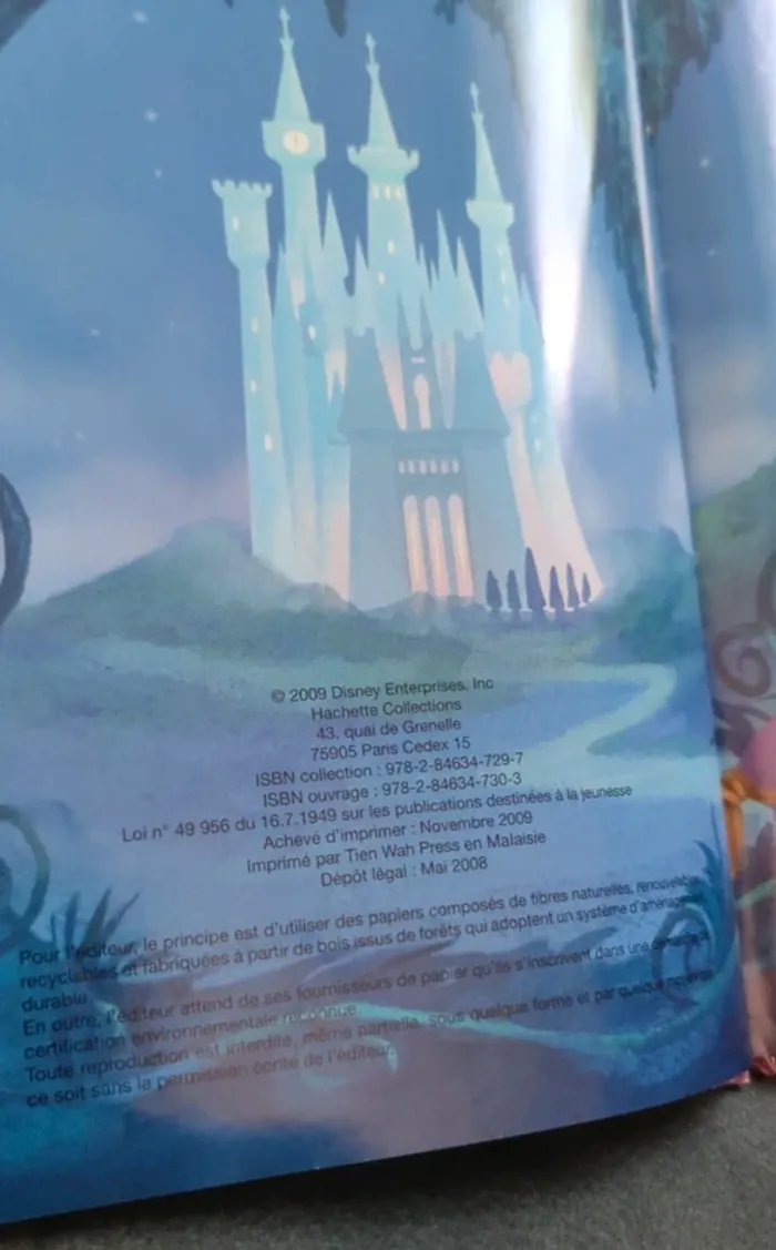 Disney Princesse mon club livre Cendrillon hachette - photo numéro 5