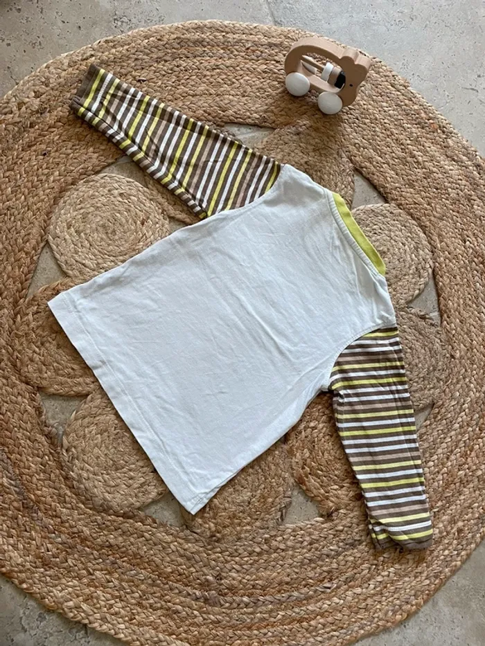 T-shirt manches longues 23 mois - photo numéro 2
