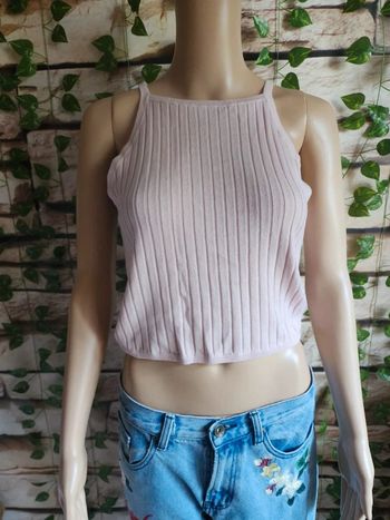 🌸Débardeur Court H&M Divided Taille 38🌸