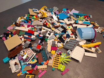 Lot 7 vrac lego