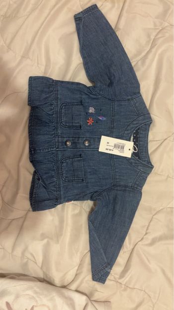 Chemise en jean catimini