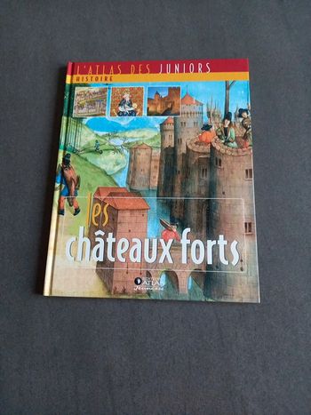 Livre Les Châteaux Forts