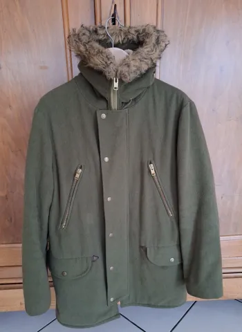 Parka chaude et confortable