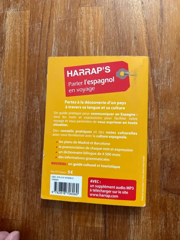 Livre parler espagnol en voyage - photo numéro 3