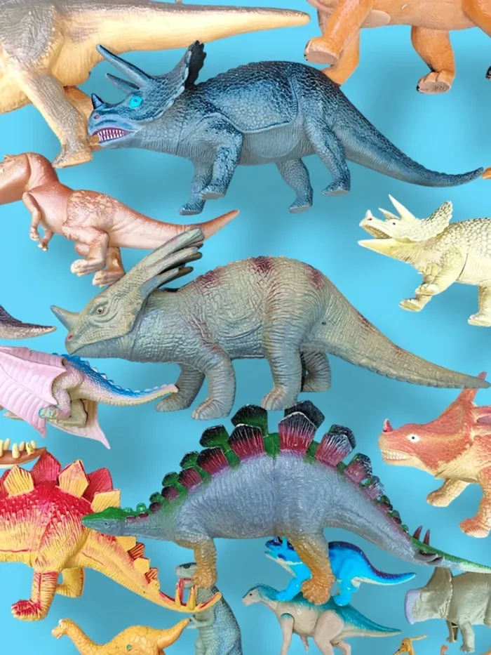 🦖 Gros lot de dinosaures de toutes tailles 🦕 - photo numéro 6
