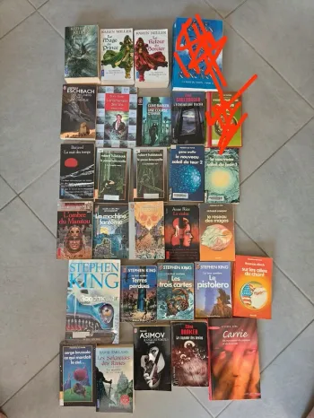 Lot sf / fantastique/ horreur.