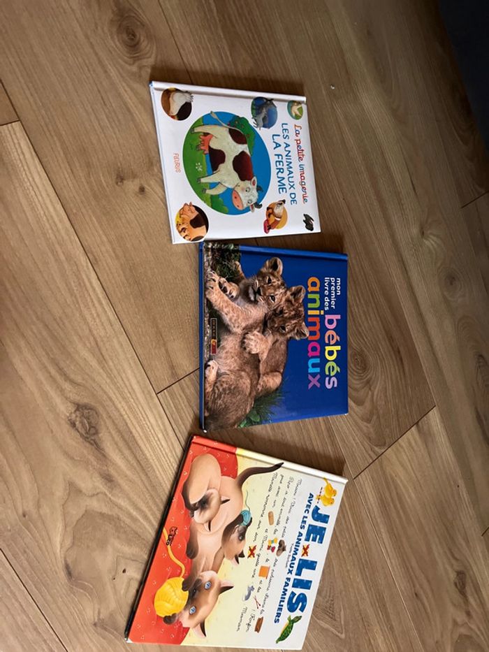 Lot livre animaux