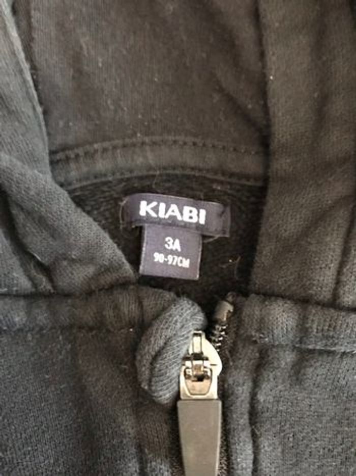 Sweat capuche 3 ans Kiabi - photo numéro 2