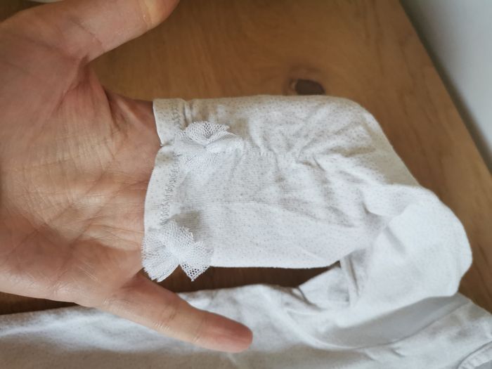 Lot de 3 t-shirts manches longues bébé fille 12mois boutchou et orchestra - photo numéro 6