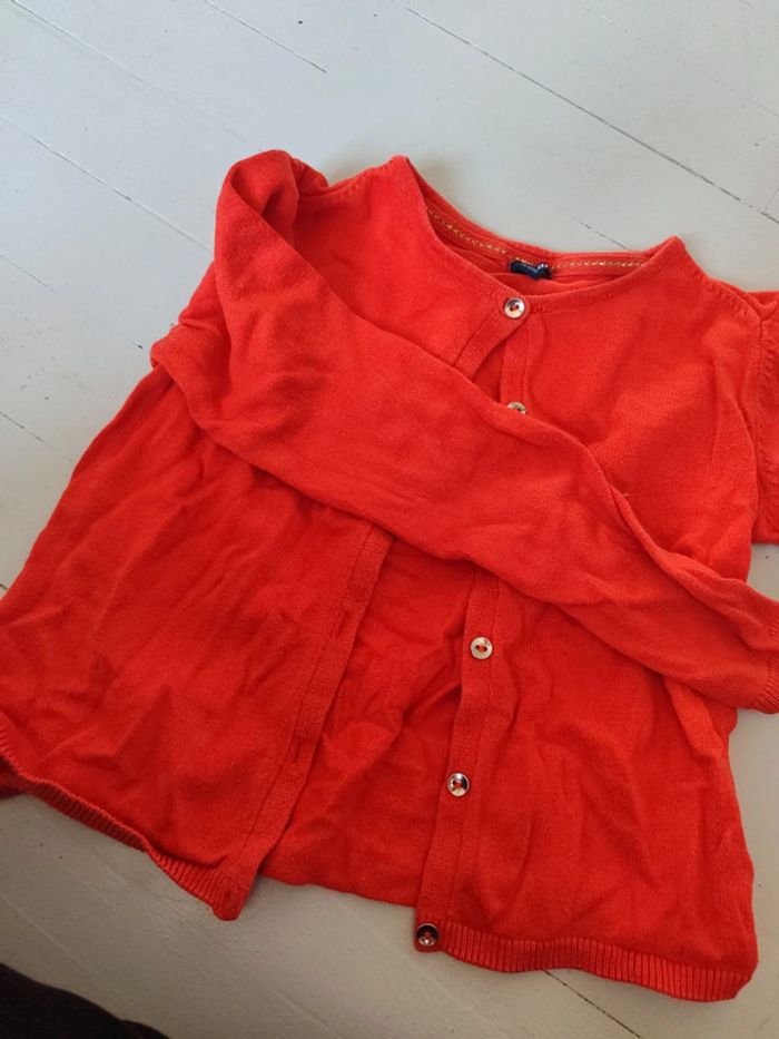 Gilet Orange - photo numéro 4