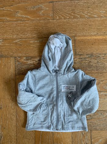 Sweat 3 pommes 18 mois