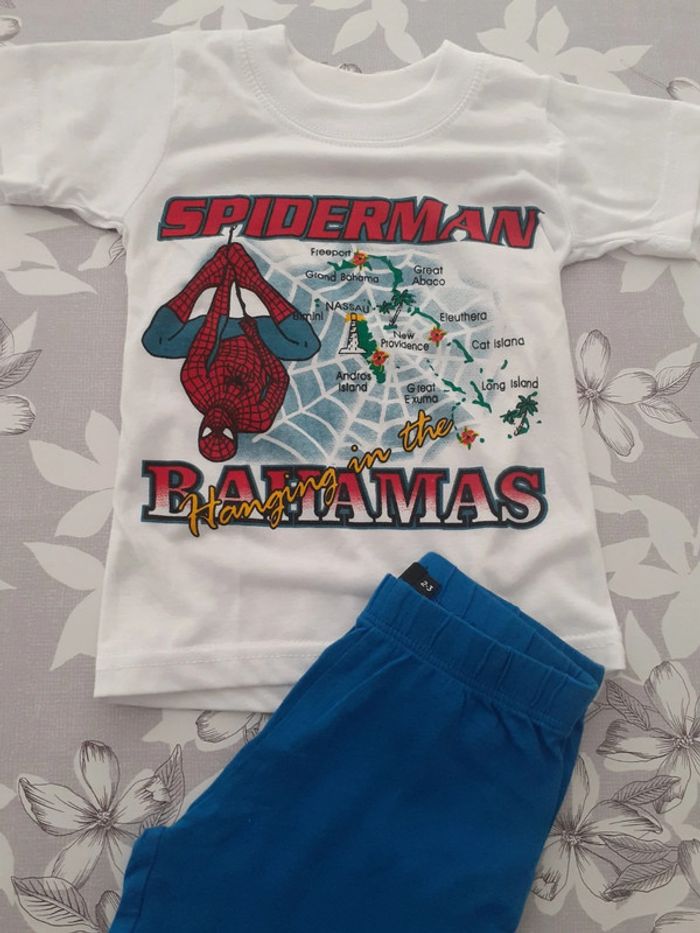 Pyjama Spiderman - photo numéro 2