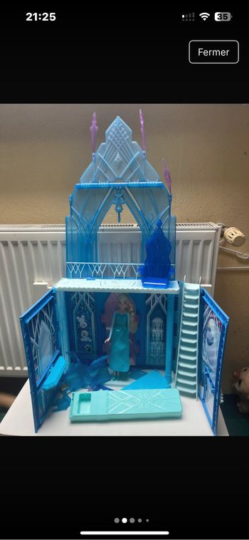 Château reine des neige